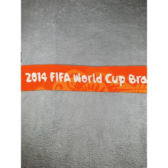 FIFA 2014 World Cup Brazil scarf NWT - Picture 1 of 6
